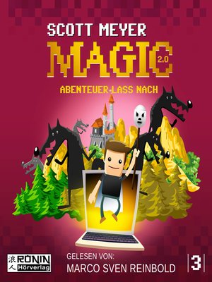 cover image of Abenteuer lass nach--Magic 2.0, Band 3